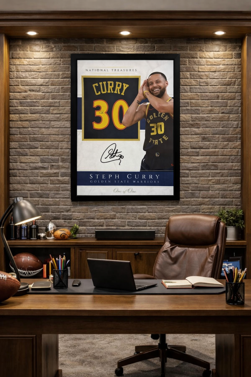 Custom Framed Jersey (Deposit)