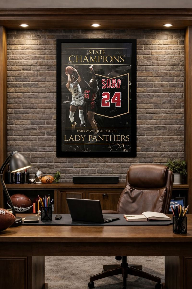 Custom Framed Jersey (Deposit)