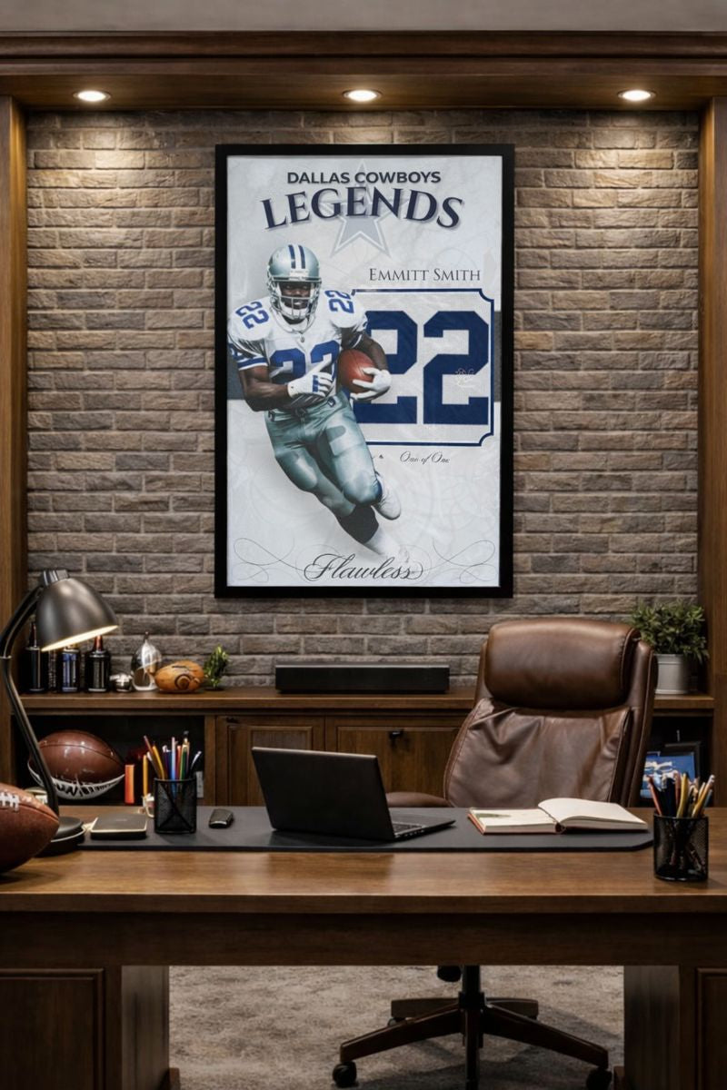 Custom Framed Jersey (Deposit)