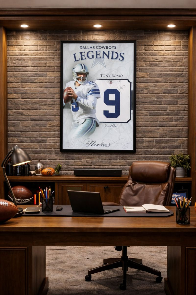 Custom Framed Jersey (Deposit)