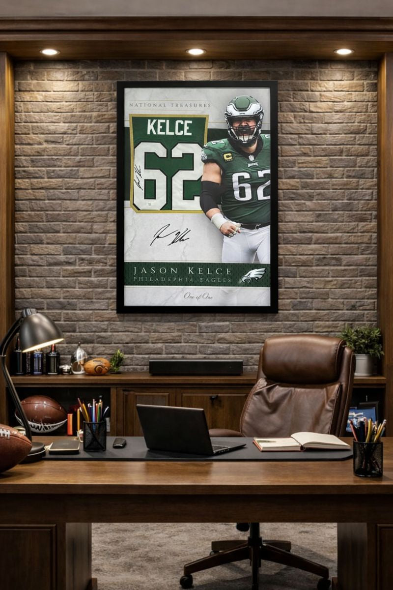 Custom Framed Jersey (Deposit)