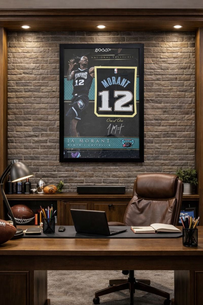 Custom Framed Jersey (Deposit)