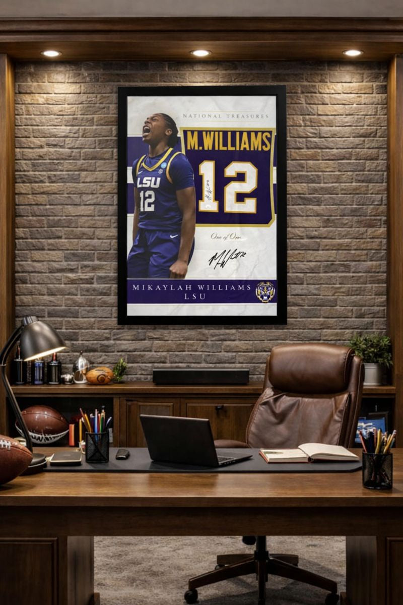 Custom Framed Jersey (Deposit)