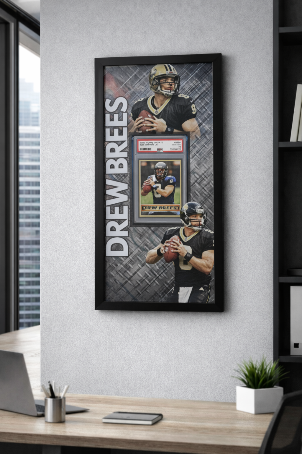 Custom Framed Graded Sports Card (Deposit)