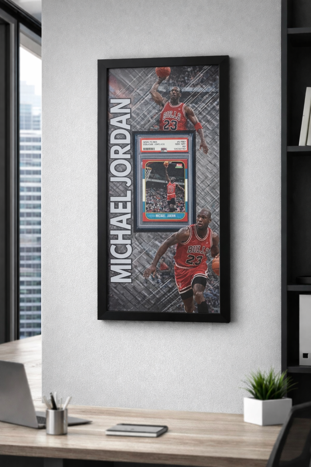 Custom Framed Graded Sports Card (Deposit)